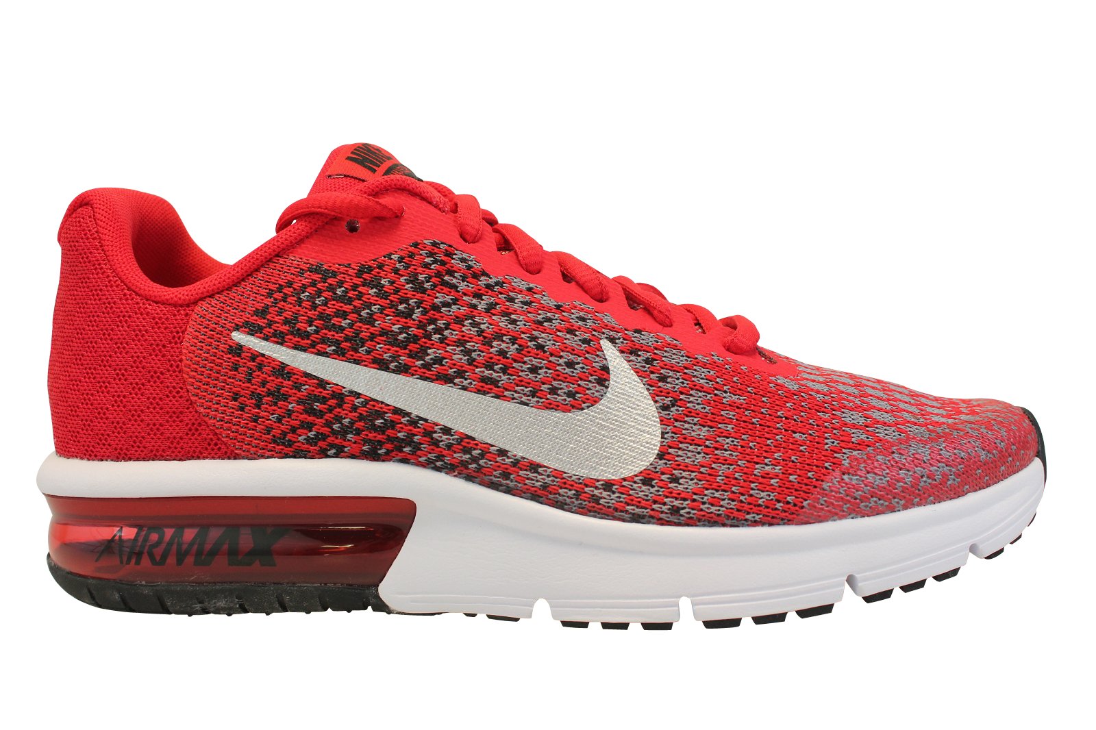 nike air max sequent 2 rouge